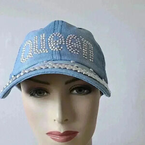 CAP HAT  Blue Jean Hat